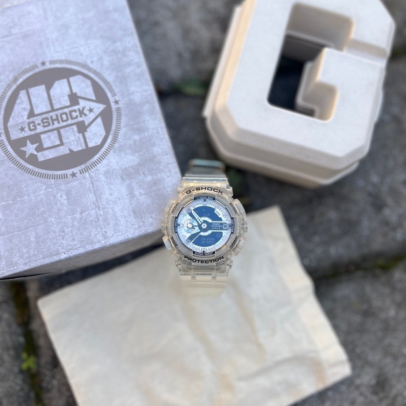 CASIO G-SHOCK 40th anniversary AnalogDigital Quartz Shock-Resistant Clear Watch - Picture 2 of 16